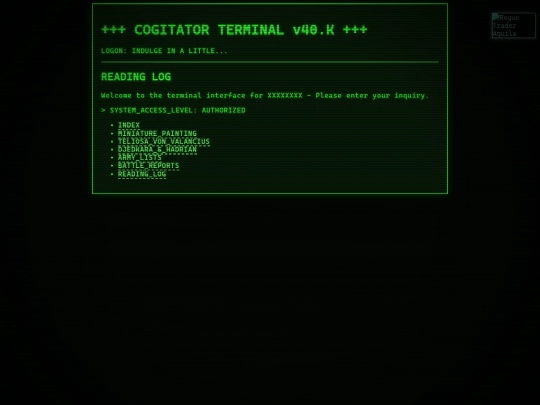 readlog screenshot