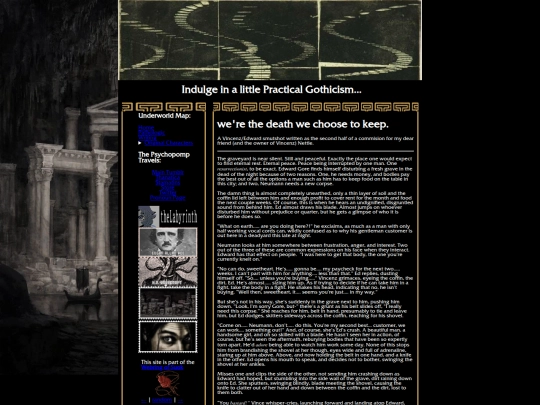 werethedeathwechoosetokeep screenshot