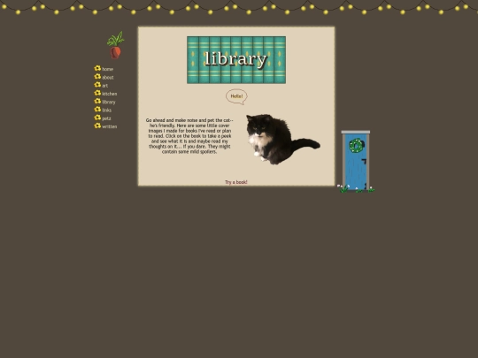 library screenshot