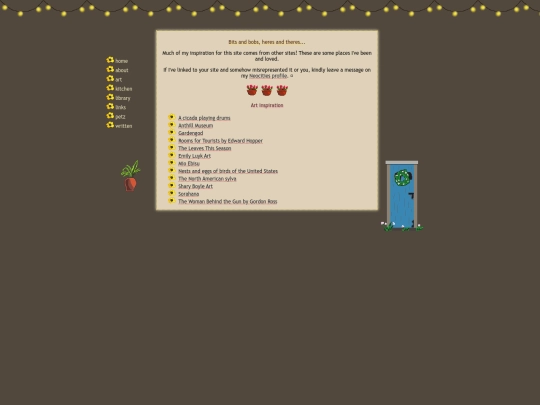 links screenshot