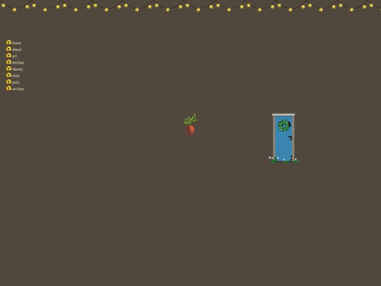 menu screenshot