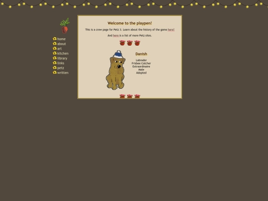 petz screenshot