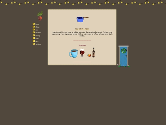 recipes screenshot