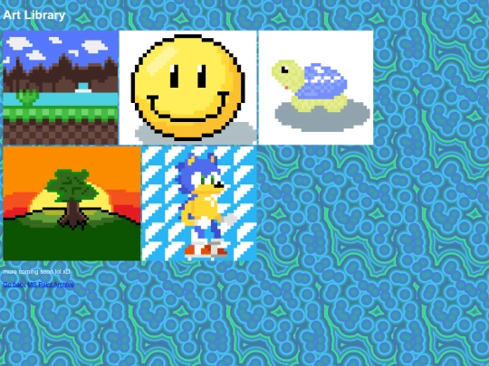 art screenshot