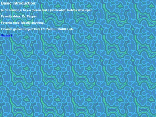 basicintroduction screenshot