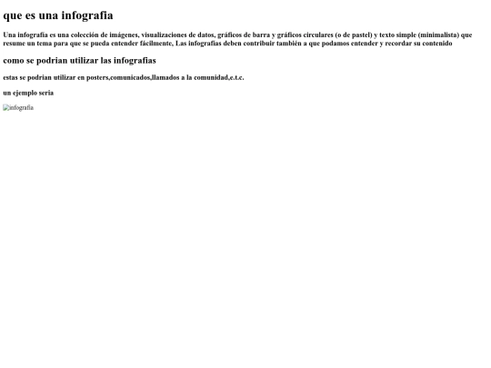 infografia screenshot