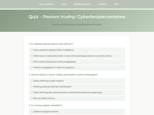 quizhard screenshot