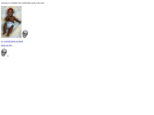 combaby screenshot