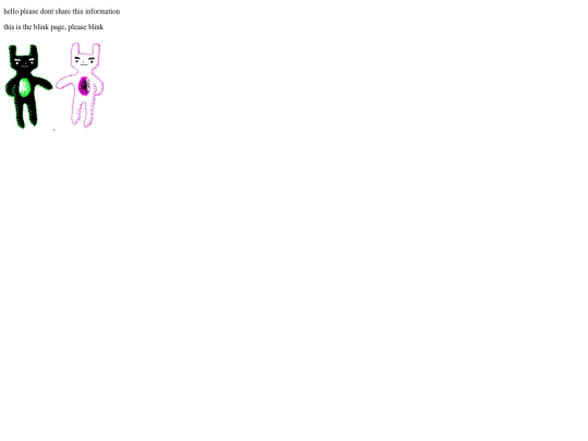 experimentblink screenshot