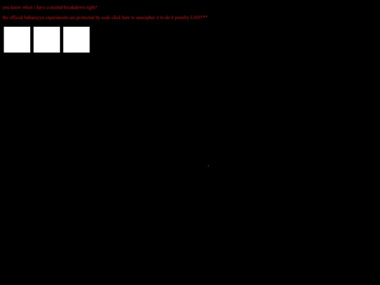 scaredcat screenshot