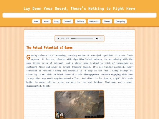 Blog/Cynicism/Cynicism screenshot