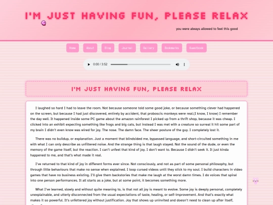 Blog/comfort/comfort screenshot