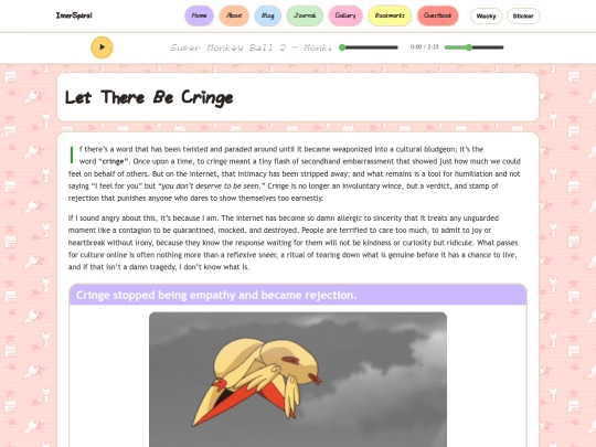 Blog/cringe/cringe screenshot