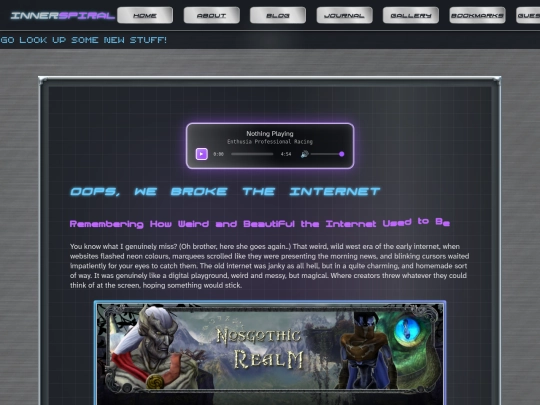 Blog/freeweb/freeweb screenshot