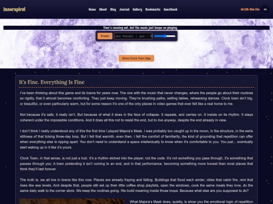 Blog/home/home screenshot