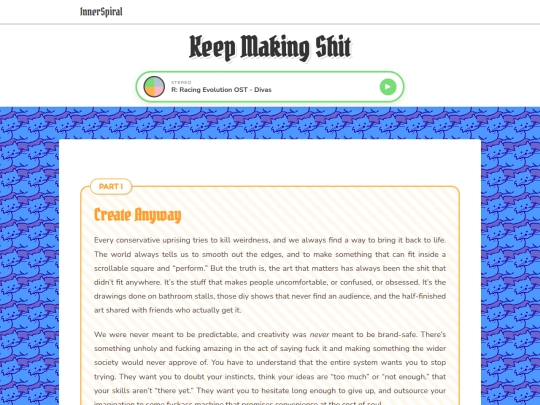 Blog/makeart/makeart screenshot