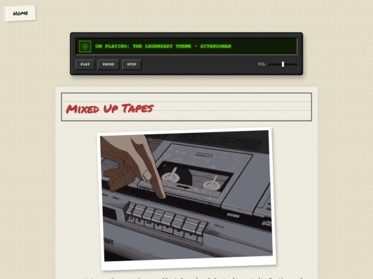Blog/mixed/mixed screenshot