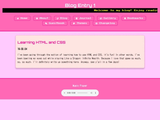 blog-entry-1 screenshot