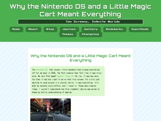 blog-entry-11 screenshot
