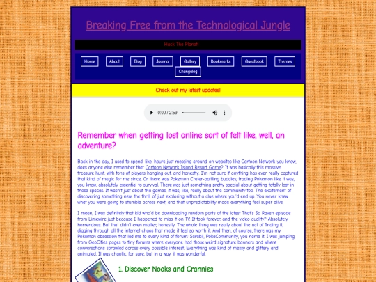 blog-entry-12 screenshot