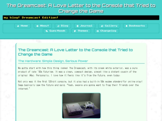 blog-entry-7 screenshot
