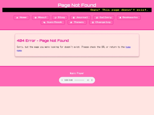 not_found screenshot