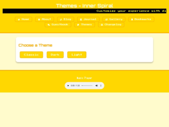 themes screenshot