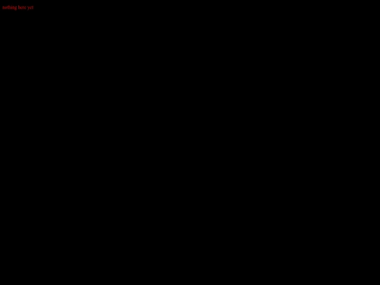 blank screenshot