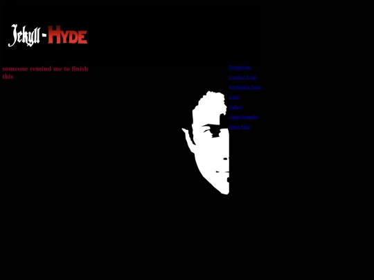 menu screenshot