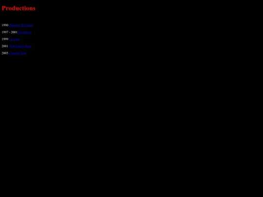 productions screenshot