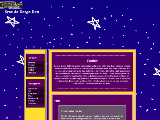 T--box-template - newwebsite screenshot