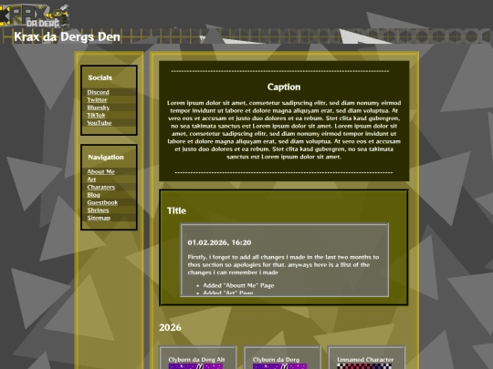 T--box-template screenshot