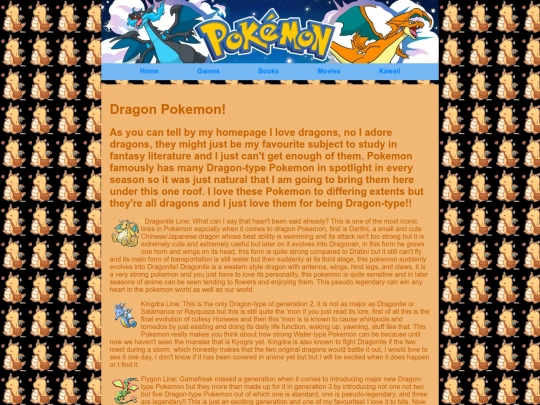Dragon_Pokemon screenshot