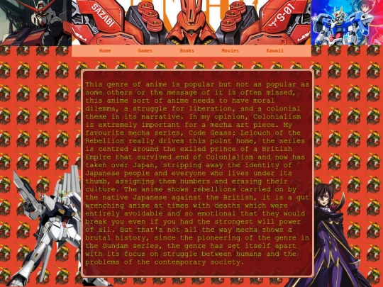 Mecha screenshot