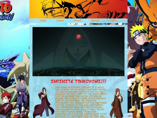 Naruto screenshot
