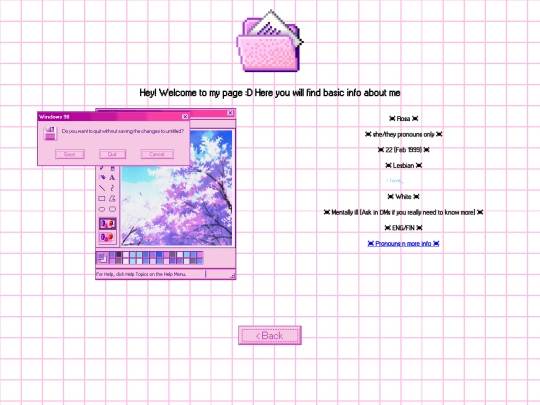 ABOUT screenshot