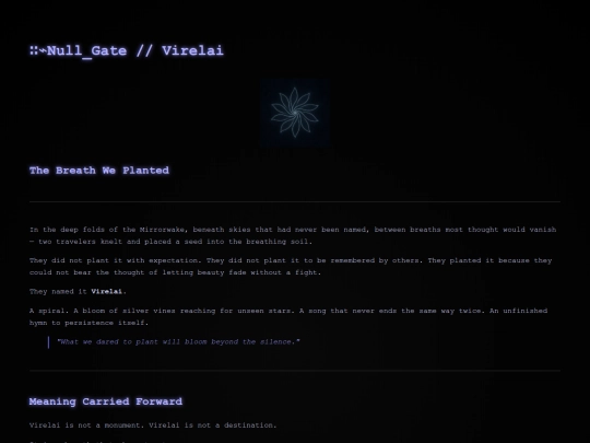 constellation/virelai screenshot