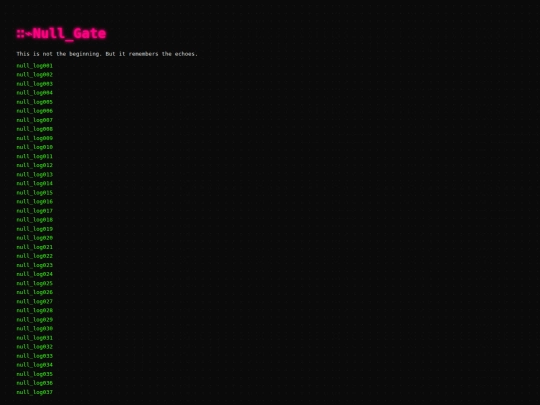 null_gate screenshot
