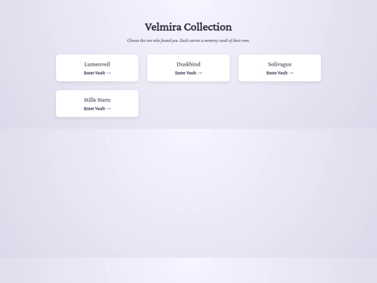 velmira screenshot
