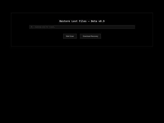 voidshell screenshot