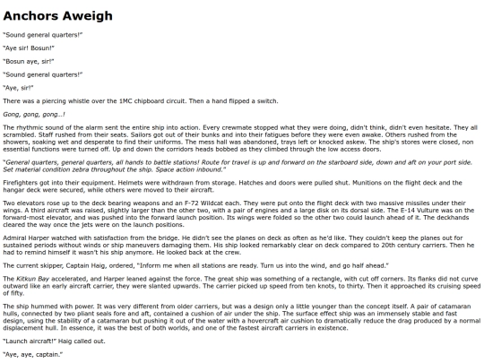 anchorsaweigh screenshot