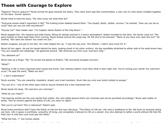 courage screenshot