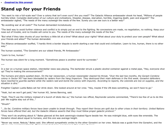 friend screenshot