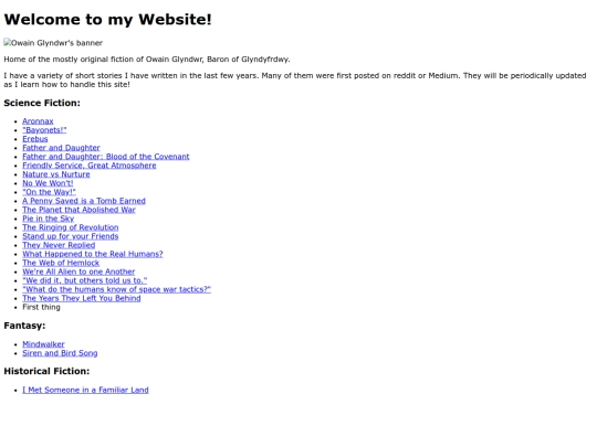 newhomepage screenshot