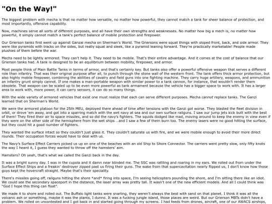 ontheway screenshot