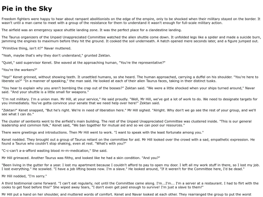 pieinthesky screenshot