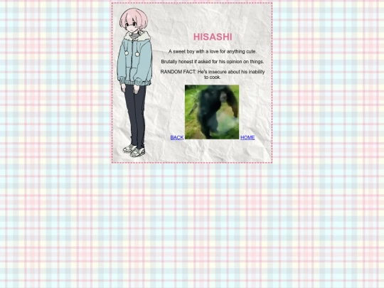 hisashi screenshot
