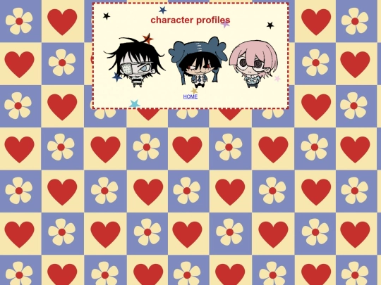 to-the-characters screenshot