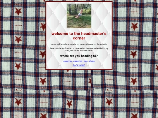webmasters-corner screenshot