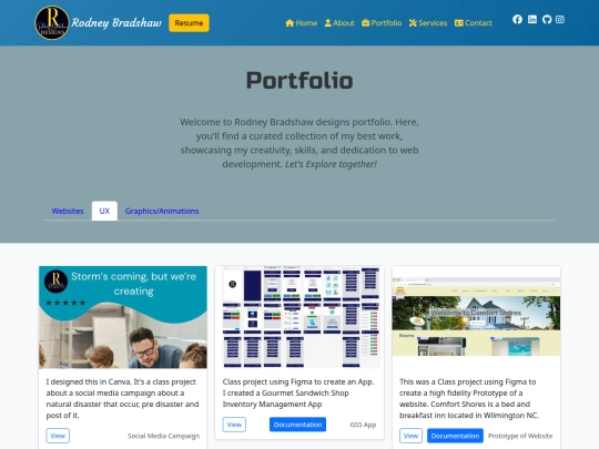 ux screenshot